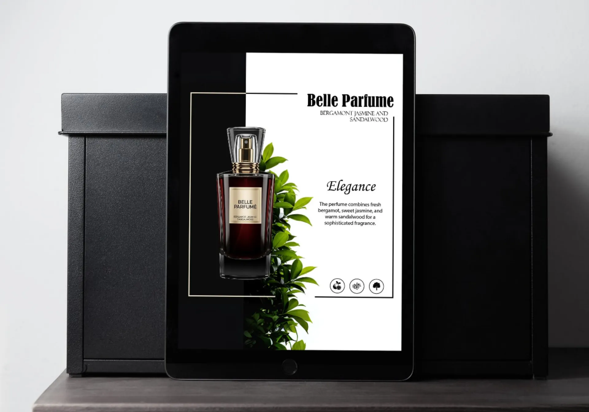 Social Media Design Mockup Instagram Facebook Werbung